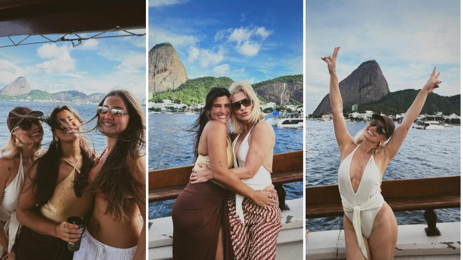 Flávia Alessandra Celebra Aniversário da Filha em Grande Estilo no Mar
