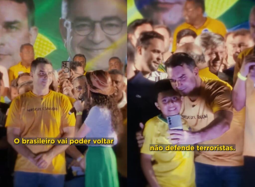 Flávio Bolsonaro Inicia Pré-Campanha no Nordeste: Estratégia Para Ampliar Presença Política Flávio Bolsonaro Inicia Pré-Campanha no Nordeste: Estratégia Para Ampliar Presença Política