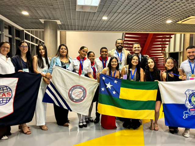 Governo de Sergipe Destaca Inovação na Educação Científica em Feira de Ciências 2026 Governo de Sergipe Destaca Inovação na Educação Científica em Feira de Ciências 2026