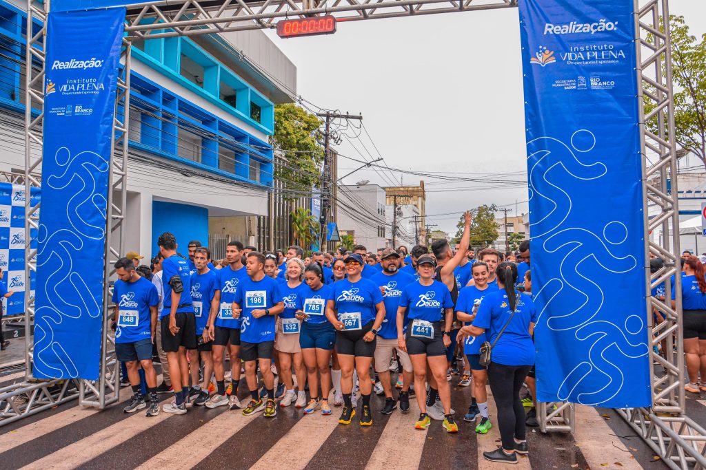 II Corrida pela Saúde: Sucesso de Participação em Rio Branco II Corrida pela Saúde: Sucesso de Participação em Rio Branco