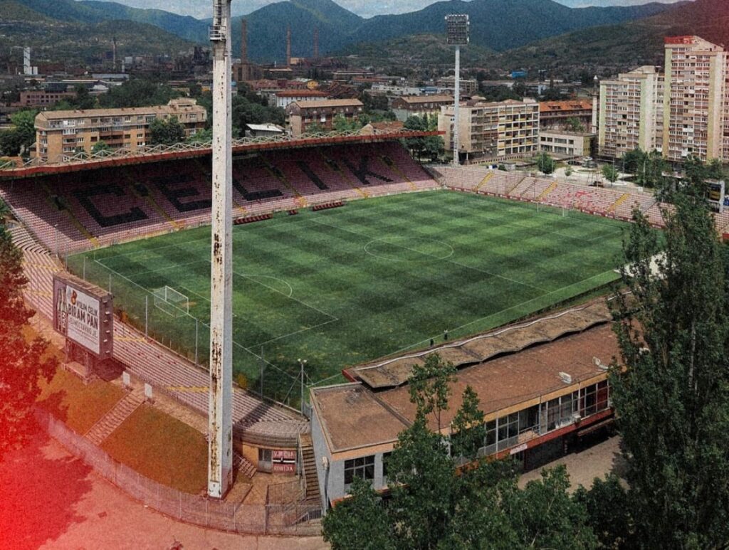 Itália e Bósnia Disputam Vaga na Copa do Mundo em Estádio Menor que os da Série B Itália e Bósnia Disputam Vaga na Copa do Mundo em Estádio Menor que os da Série B