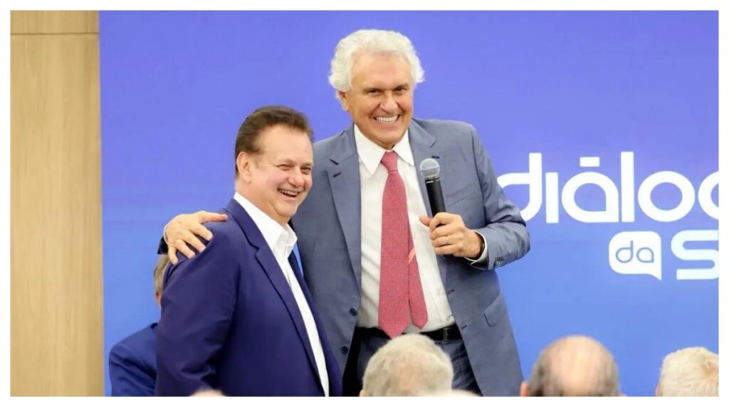 Kassab Apoia Caiado: A Estratégia do Governo para Enfrentar a Candidatura Kassab Apoia Caiado: A Estratégia do Governo para Enfrentar a Candidatura