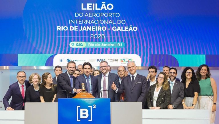 Leilão do Galeão: Um Marco Histórico Para o Turismo Nacional Leilão do Galeão: Um Marco Histórico Para o Turismo Nacional