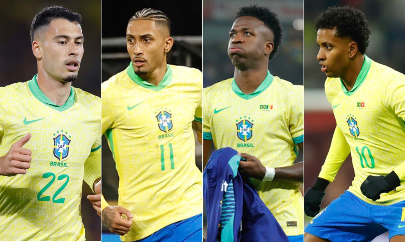 Lesão de Rodrygo: Impactos na Seleção Brasileira para a Copa do Mundo