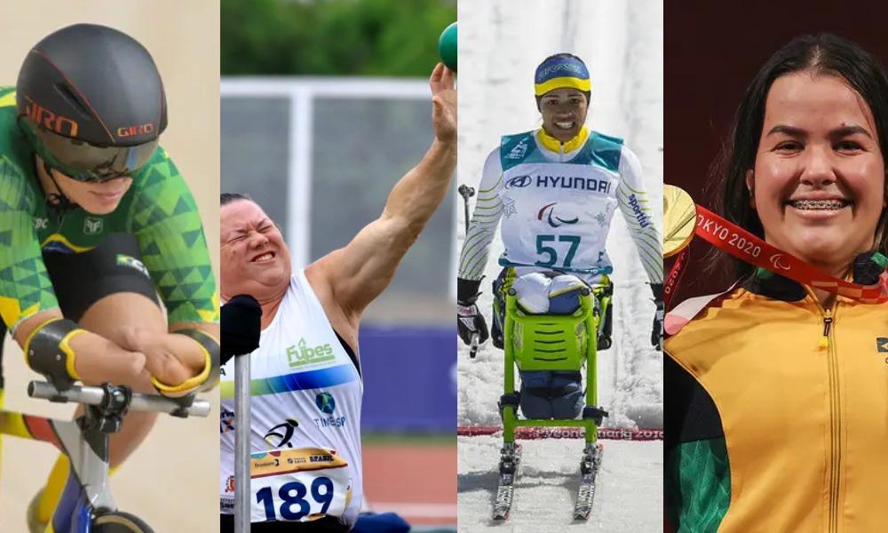 Mulheres do Time SP Brilham e Transformam o Esporte Paralímpico Brasileiro Mulheres do Time SP Brilham e Transformam o Esporte Paralímpico Brasileiro