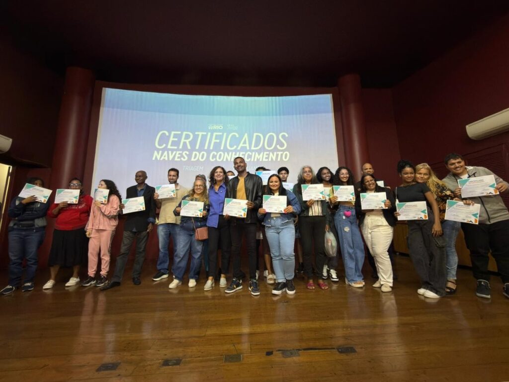 Prefeitura do Rio Forma Novos Talentos em Tecnologia e Empreendedorismo Prefeitura do Rio Forma Novos Talentos em Tecnologia e Empreendedorismo