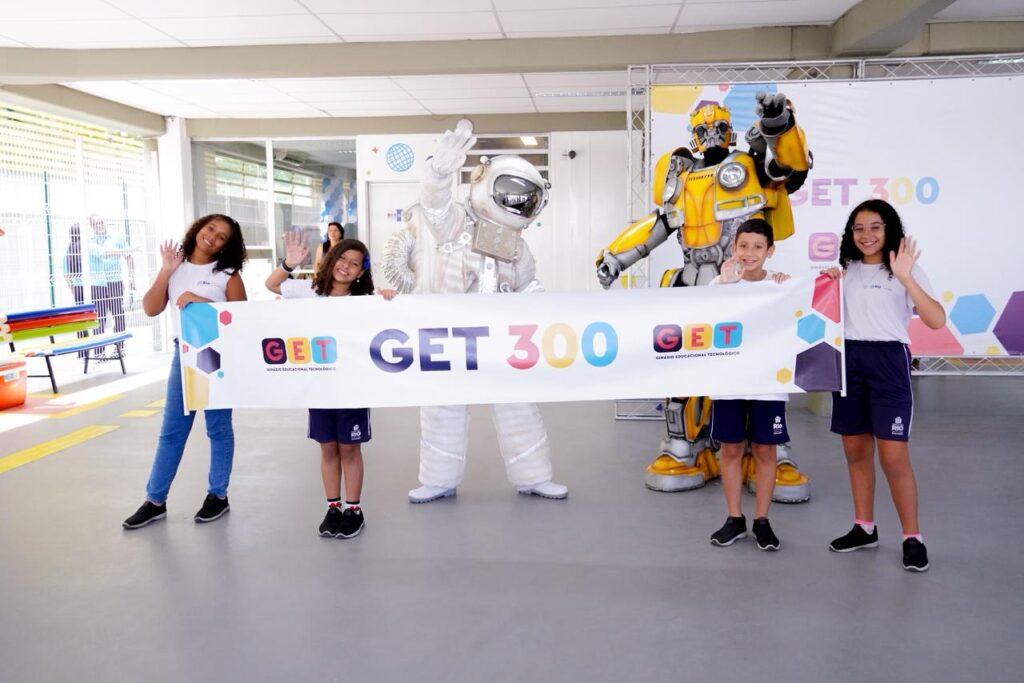 Rio de Janeiro Inaugura o 300º Ginásio Educacional Tecnológico e Amplia Ensino Público Rio de Janeiro Inaugura o 300º Ginásio Educacional Tecnológico e Amplia Ensino Público