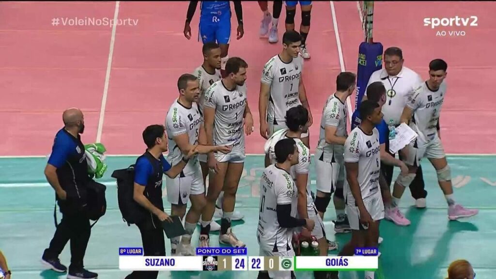 Saque Inusitado Confirma Set Point na Vitória do Suzano Sobre o Goiás Saque Inusitado Confirma Set Point na Vitória do Suzano Sobre o Goiás
