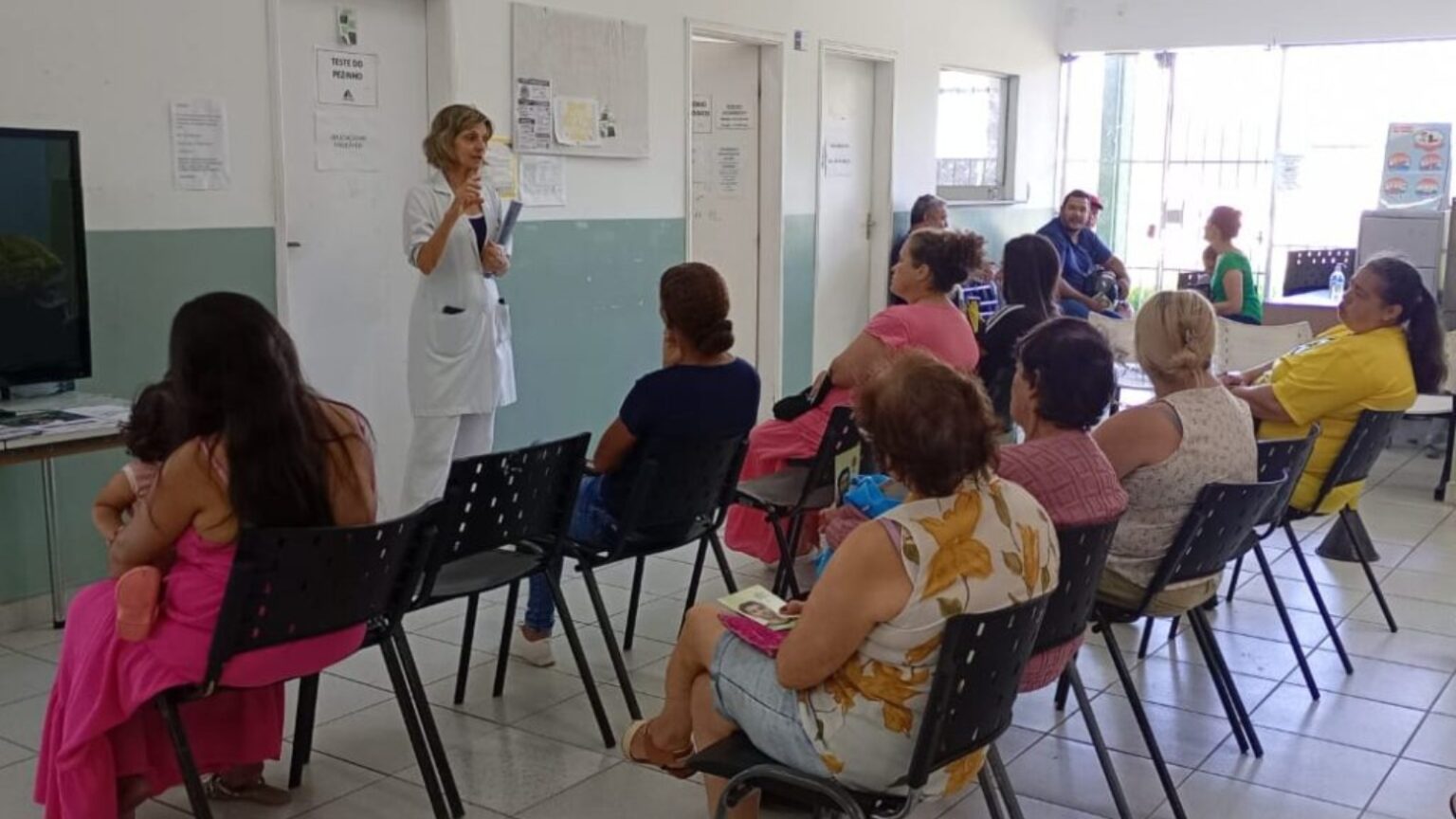 Saúde em Poços de Caldas: Avanços em Março com Foco na Mulher e na Prevenção de Doenças Saúde em Poços de Caldas: Avanços em Março com Foco na Mulher e na Prevenção de Doenças