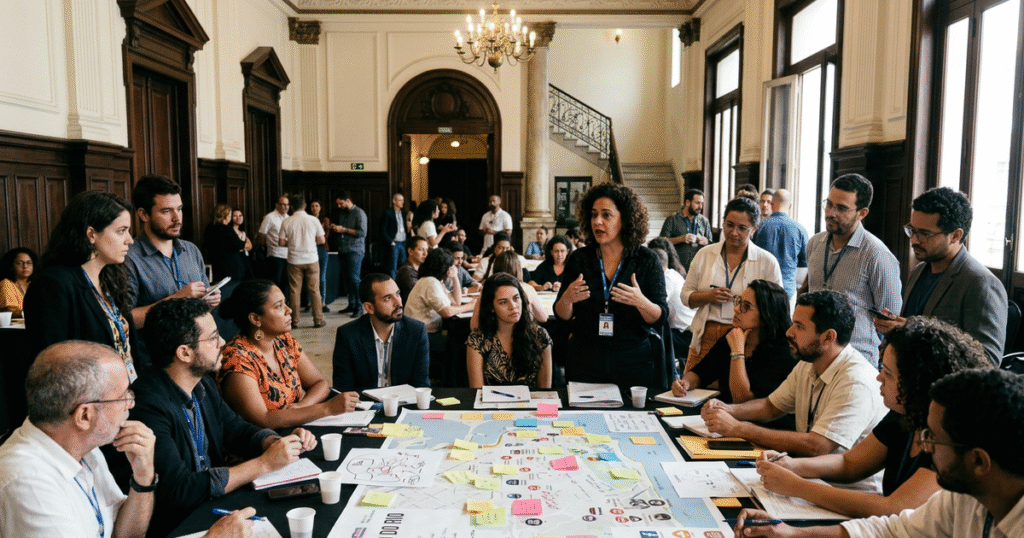 Secretaria de Cultura Convoca Gestores para Planejar a Semana de Artes no Centro do Rio Secretaria de Cultura Convoca Gestores para Planejar a Semana de Artes no Centro do Rio