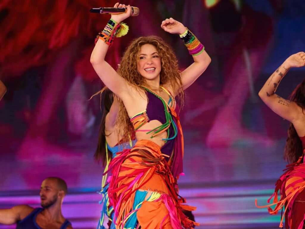 Show de Shakira no Rio: Impacto no Turismo Aéreo Aumenta em 2026