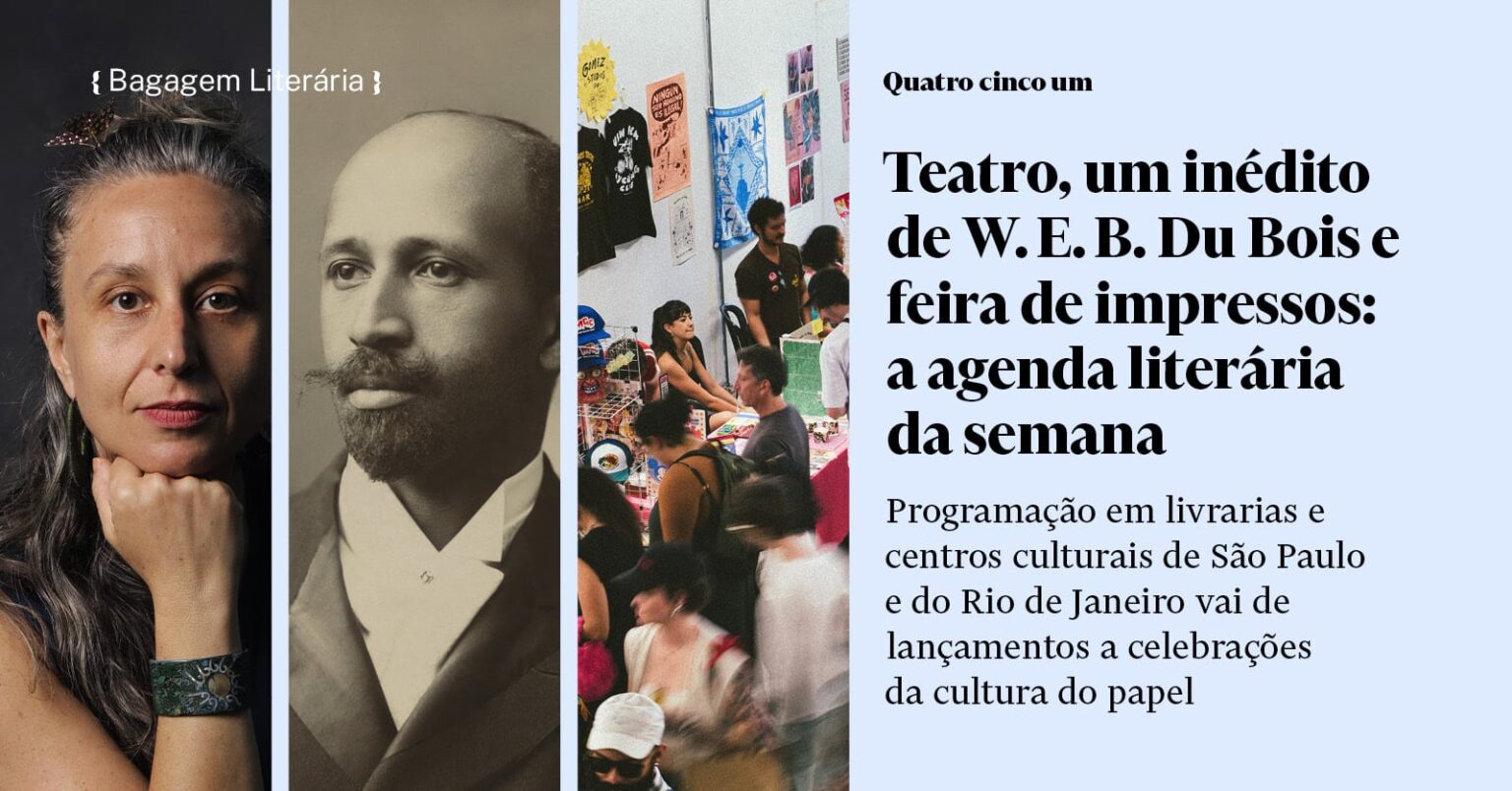Teatro e Literatura: Descubra a Programação da Semana com W.E.B. Du Bois e Eventos Imperdíveis Teatro e Literatura: Descubra a Programação da Semana com W.E.B. Du Bois e Eventos Imperdíveis