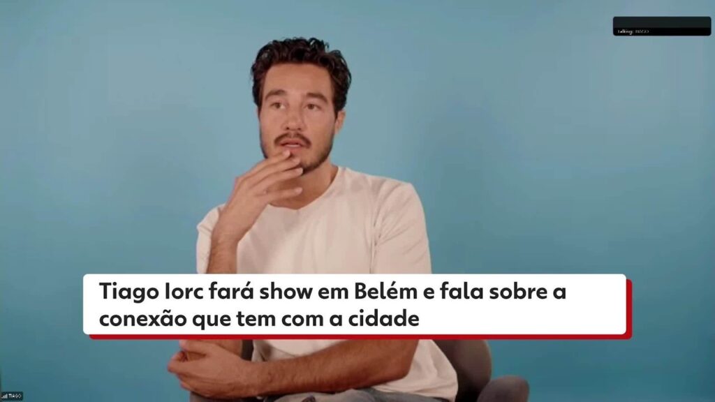 Tiago Iorc Comemora 10 Anos de ‘Troco Likes’ com Show em Belém: ‘Cidade Fundamental na Minha História’ Tiago Iorc Comemora 10 Anos de 'Troco Likes' com Show em Belém: 'Cidade Fundamental na Minha Históri