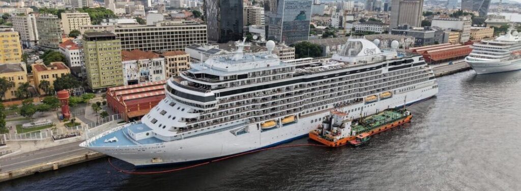 Turismo de Cruzeiros no Rio de Janeiro: R$ 37 Milhões Movimentados na Economia Local Turismo de Cruzeiros no Rio de Janeiro: R$ 37 Milhões Movimentados na Economia Local