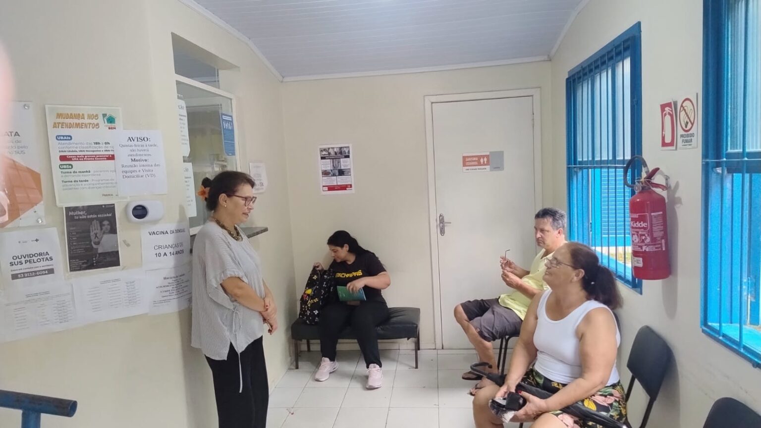 Visitas Técnicas da Secretaria de Saúde em UBS de Pelotas Melhoram Atendimento Visitas Técnicas da Secretaria de Saúde em UBS de Pelotas Melhoram Atendimento
