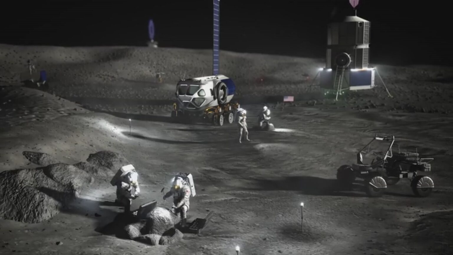 Água, Energia e Ciência: Os Motivos da Nova Corrida Lunar