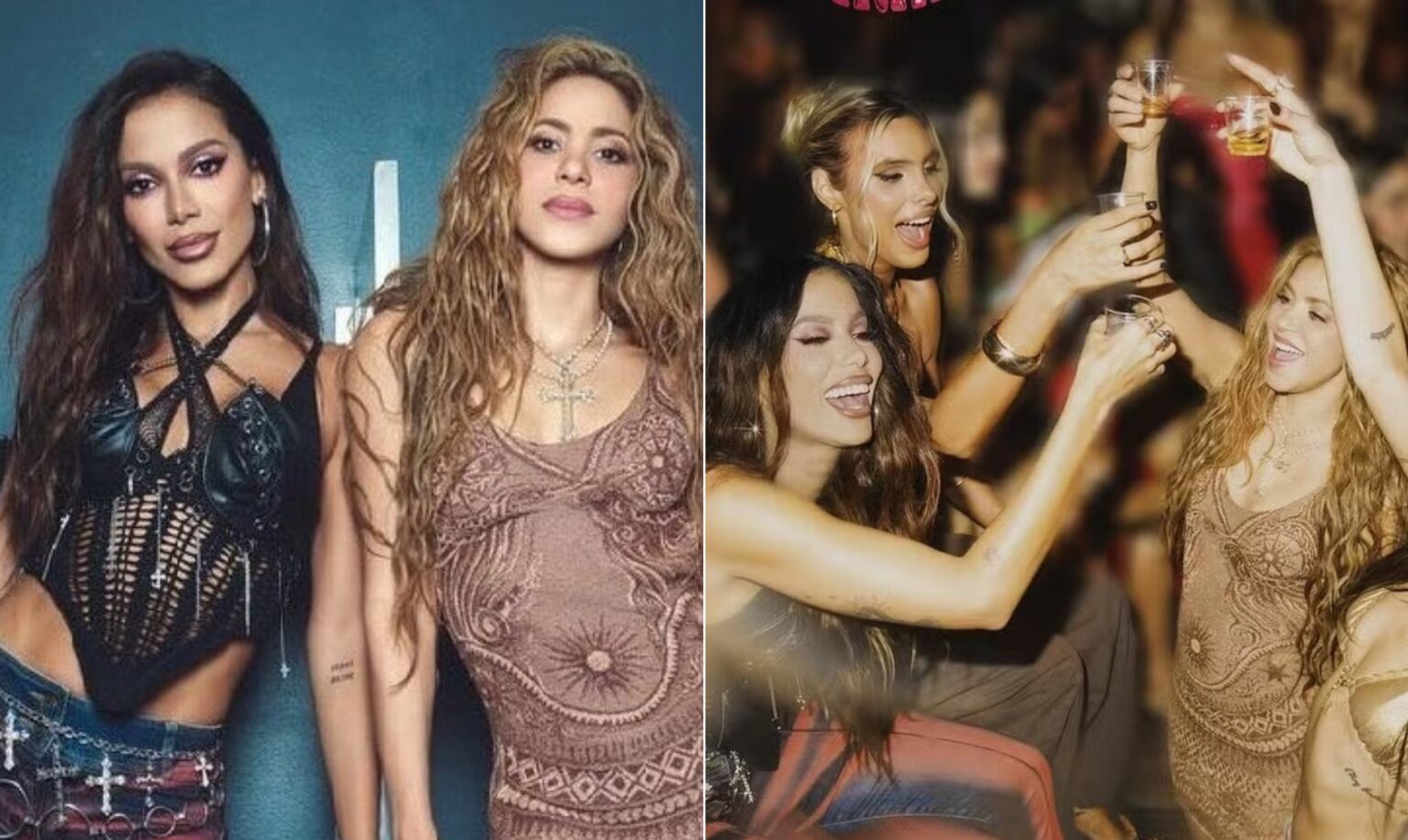 Amizade Musical: Anitta e Shakira Lançam ‘Choka Choka’ e Revelam Afinidades Amizade Musical: Anitta e Shakira Lançam 'Choka Choka' e Revelam Afinidades