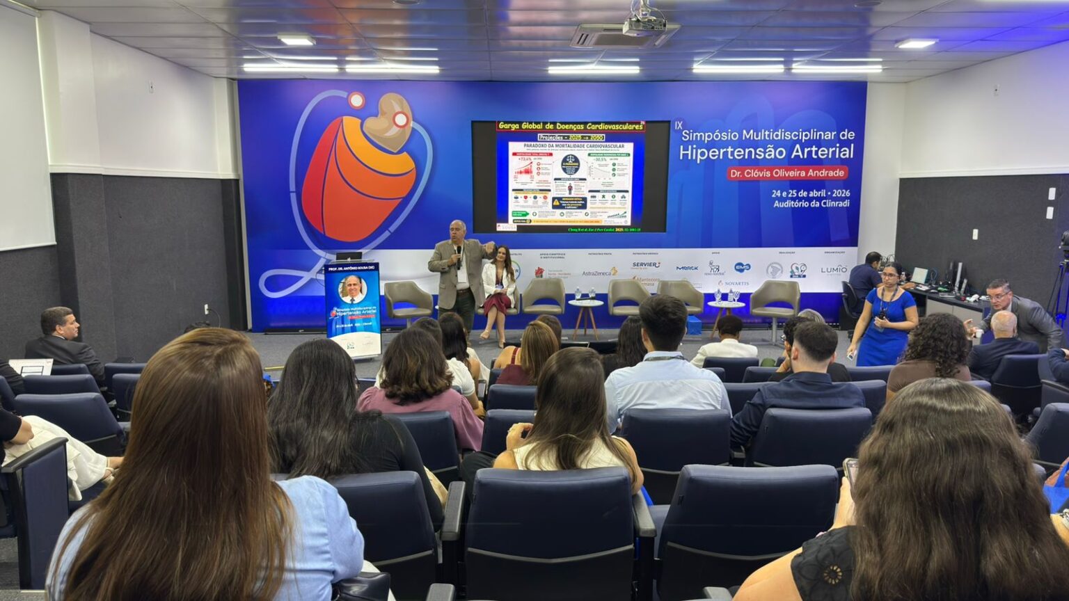 Aracaju Destaca Potencial Turístico com Simpósio de Hipertensão Arterial Aracaju Destaca Potencial Turístico com Simpósio de Hipertensão Arterial