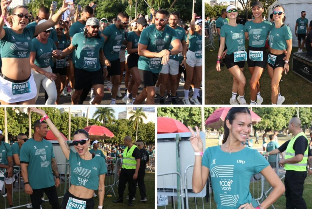 Bell Marques Agita o Rio de Janeiro com Corrida-Show Inovadora Bell Marques Agita o Rio de Janeiro com Corrida-Show Inovadora