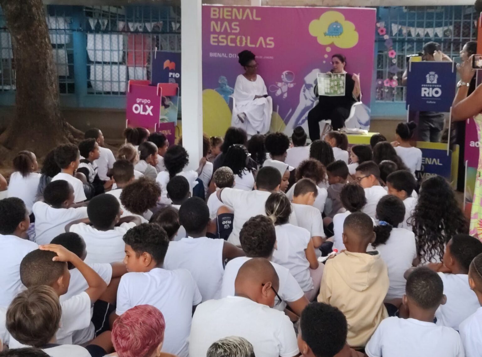 Bienal do Livro Rio: Novo Projeto Anual Leva Literatura às Escolas