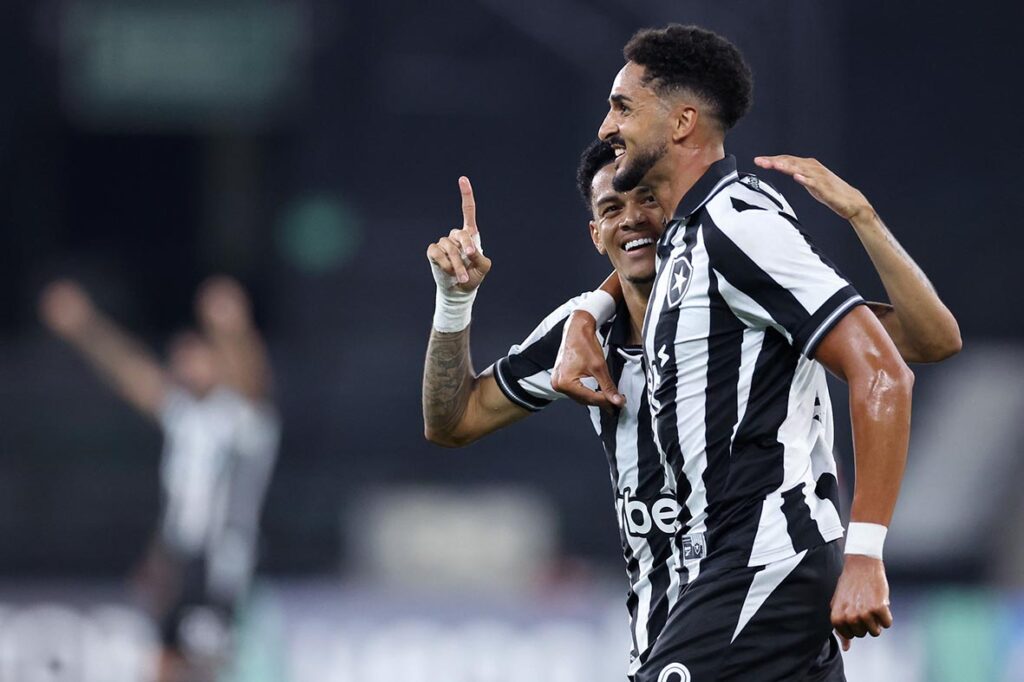Botafogo Brilha e Goleia o Independiente Petrolero na Sul-Americana