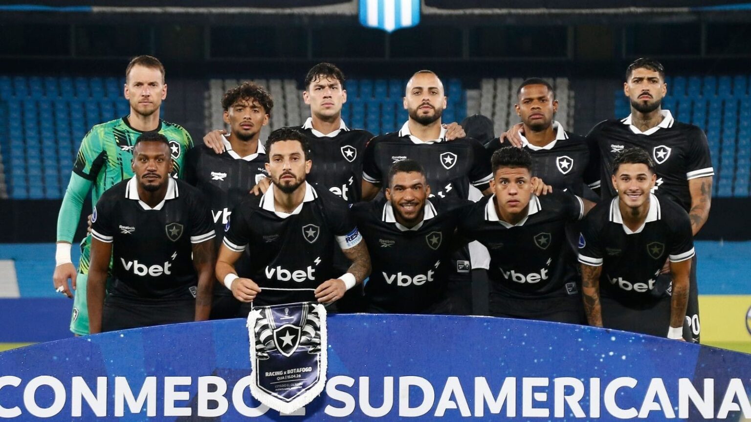 Botafogo busca isolar-se na ponta da Sul-Americana: Confira a escalação Botafogo busca isolar-se na ponta da Sul-Americana: Confira a escalação