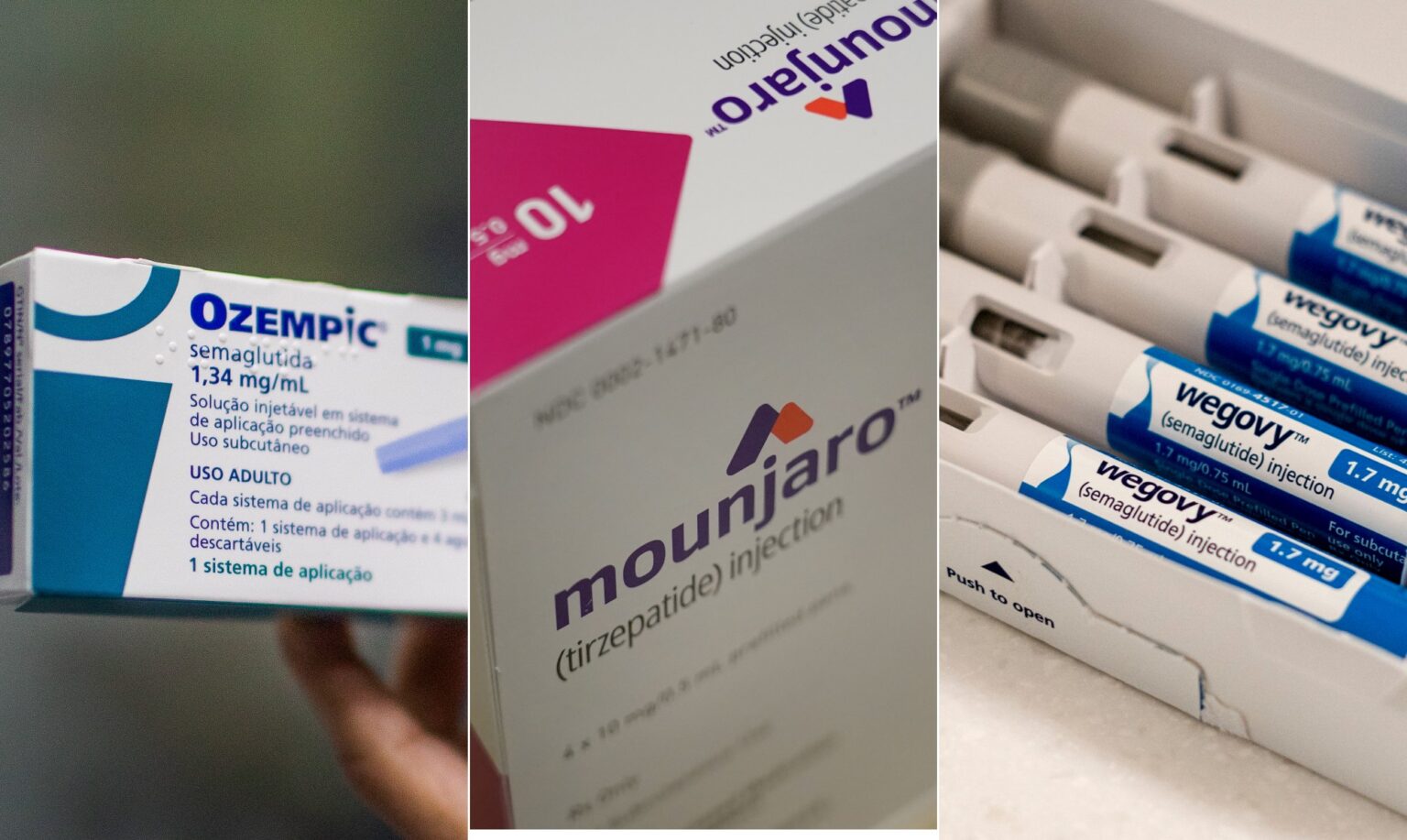 Canetas Emagrecedoras: 62% dos Brasileiros Conhecem Usuários de Medicamentos Injetáveis