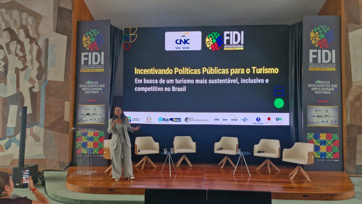 Cetur Apresenta Iniciativas de Turismo Responsável e Destinos Inteligentes no FIDI Rio 2026 Cetur Apresenta Iniciativas de Turismo Responsável e Destinos Inteligentes no FIDI Rio 2026