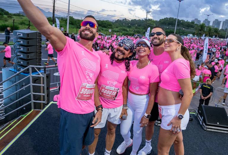 Corrida e Show: Bell Marques, Rafa e Pipo Marcam Evento Inédito no Rio Corrida e Show: Bell Marques, Rafa e Pipo Marcam Evento Inédito no Rio