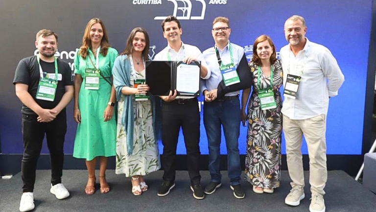 Curitiba Recebe Selo Internacional e Se Destaca como Destino de Turismo Inteligente Curitiba Recebe Selo Internacional e Se Destaca como Destino de Turismo Inteligente