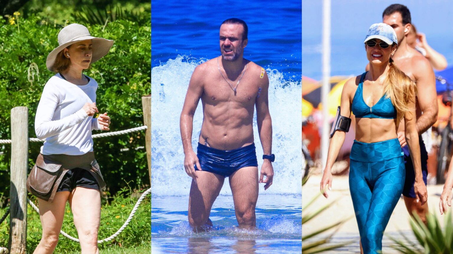 Domingo de Páscoa: Celebridades Desfrutam do Sol Carioca