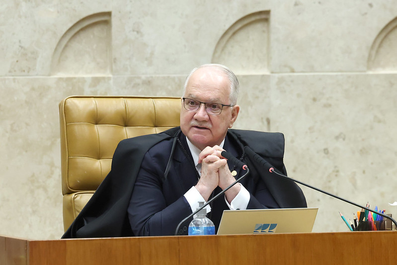 Fachin opta por hotel quatro estrelas em viagem ao Rio de Janeiro Fachin opta por hotel quatro estrelas em viagem ao Rio de Janeiro