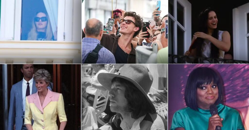 Famosos que se hospedaram no Copacabana Palace: De Madonna à Rainha Elizabeth II Famosos que se hospedaram no Copacabana Palace: De Madonna à Rainha Elizabeth II