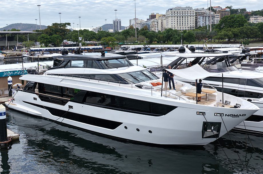 Ferretti Yachts Lança Maior Barco no Rio Boat Show 2026 e Exibe Frota Feita no Brasil Ferretti Yachts Lança Maior Barco no Rio Boat Show 2026 e Exibe Frota Feita no Brasil