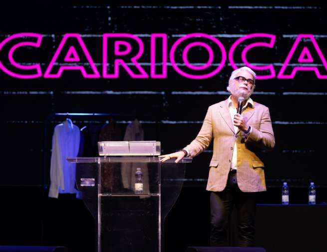 Festival HAHAHA em São Sebastião: Sucesso com 10 mil participantes e 8 toneladas de alimentos arreca