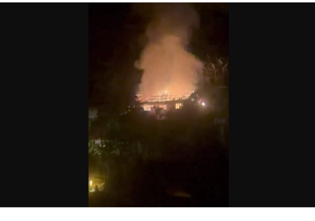 Incêndio no Hotel Fazenda Vilarejo: Tranquilidade e Solidariedade em Conservatória Incêndio no Hotel Fazenda Vilarejo: Tranquilidade e Solidariedade em Conservatória