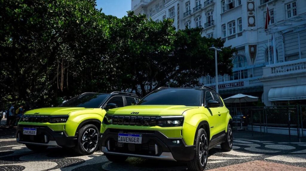 Jeep Lança Novo Avenger em Grande Estilo Durante Show da Shakira no Rio de Janeiro Jeep Lança Novo Avenger em Grande Estilo Durante Show da Shakira no Rio de Janeiro
