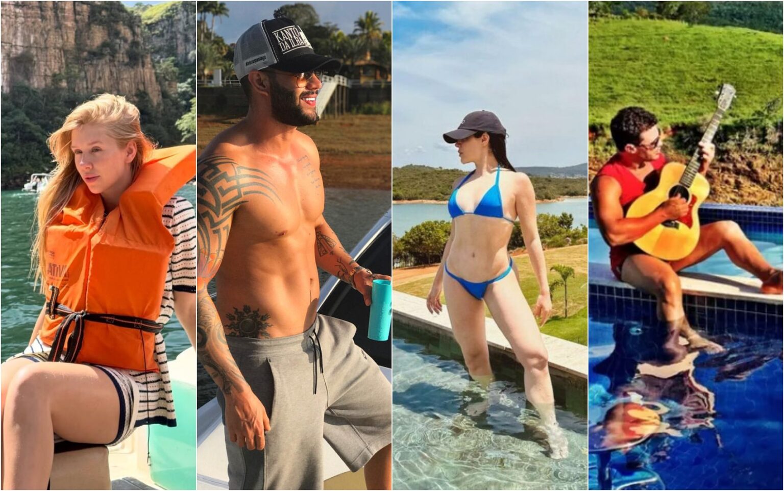 Lago de Furnas: Como Famosos Transformam o Destino em um Paraíso 'Instagramável'