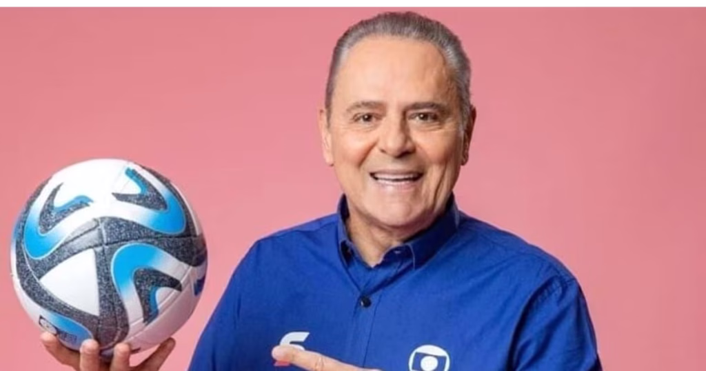 Luis Roberto Fala Após Afastamento da Globo para Tratamento de Tumor: ‘Vou à Luta’ Luis Roberto Fala Após Afastamento da Globo para Tratamento de Tumor: 'Vou à Luta'