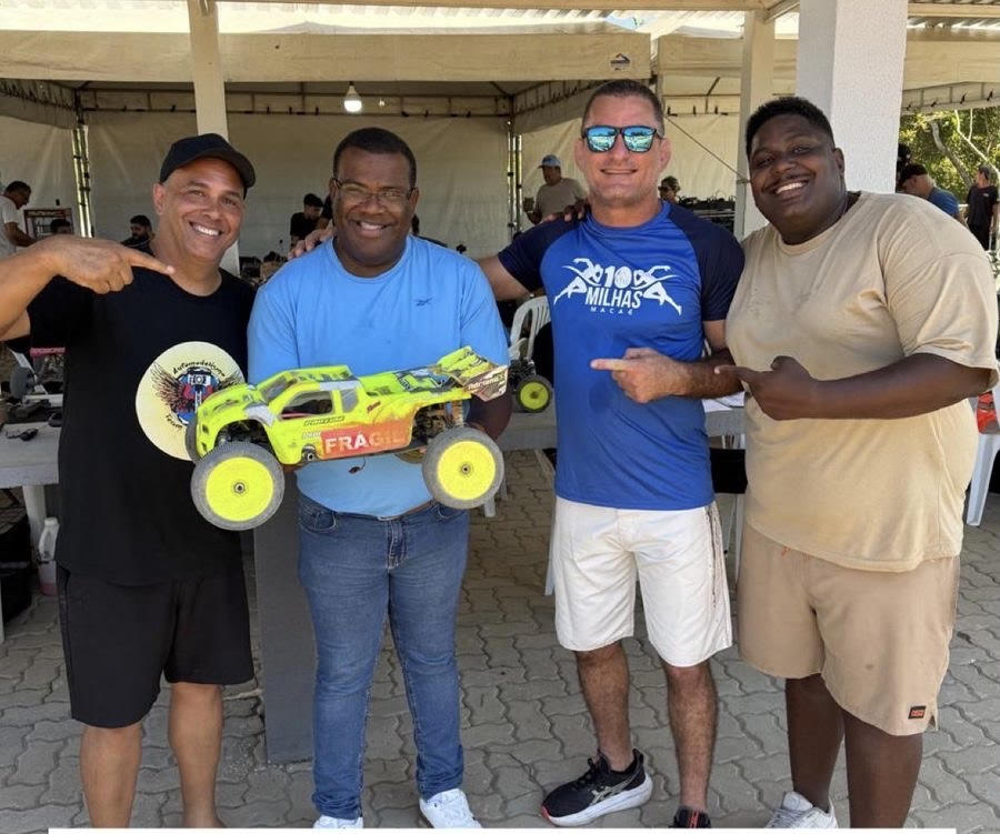 Macaé Recebe 5ª Etapa do Campeonato Carioca de Automodelismo Off Road Macaé Recebe 5ª Etapa do Campeonato Carioca de Automodelismo Off Road