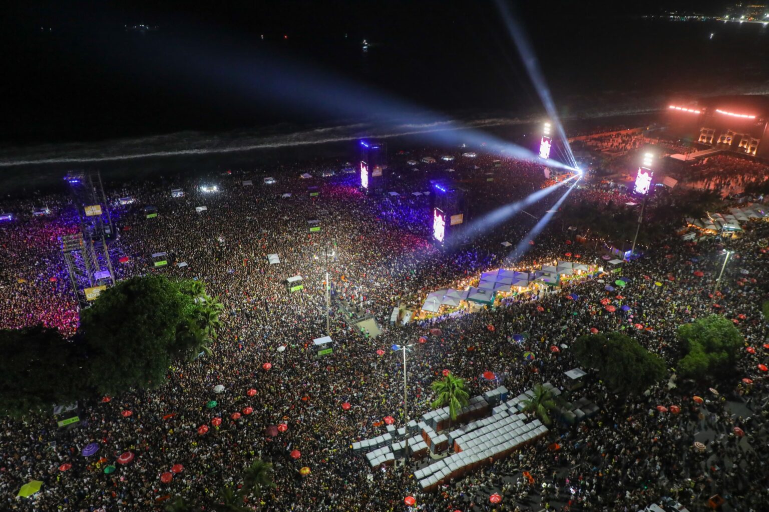 Megashows no Rio: Atrações de Gaga, Madonna e Shakira Impulsionam Turismo em Maio Megashows no Rio: Atrações de Gaga, Madonna e Shakira Impulsionam Turismo em Maio