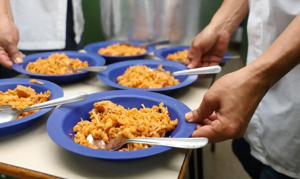 Plataforma do Banco do Brasil reduz em 72% o desperdício de alimentos nas escolas Plataforma do Banco do Brasil reduz em 72% o desperdício de alimentos nas escolas
