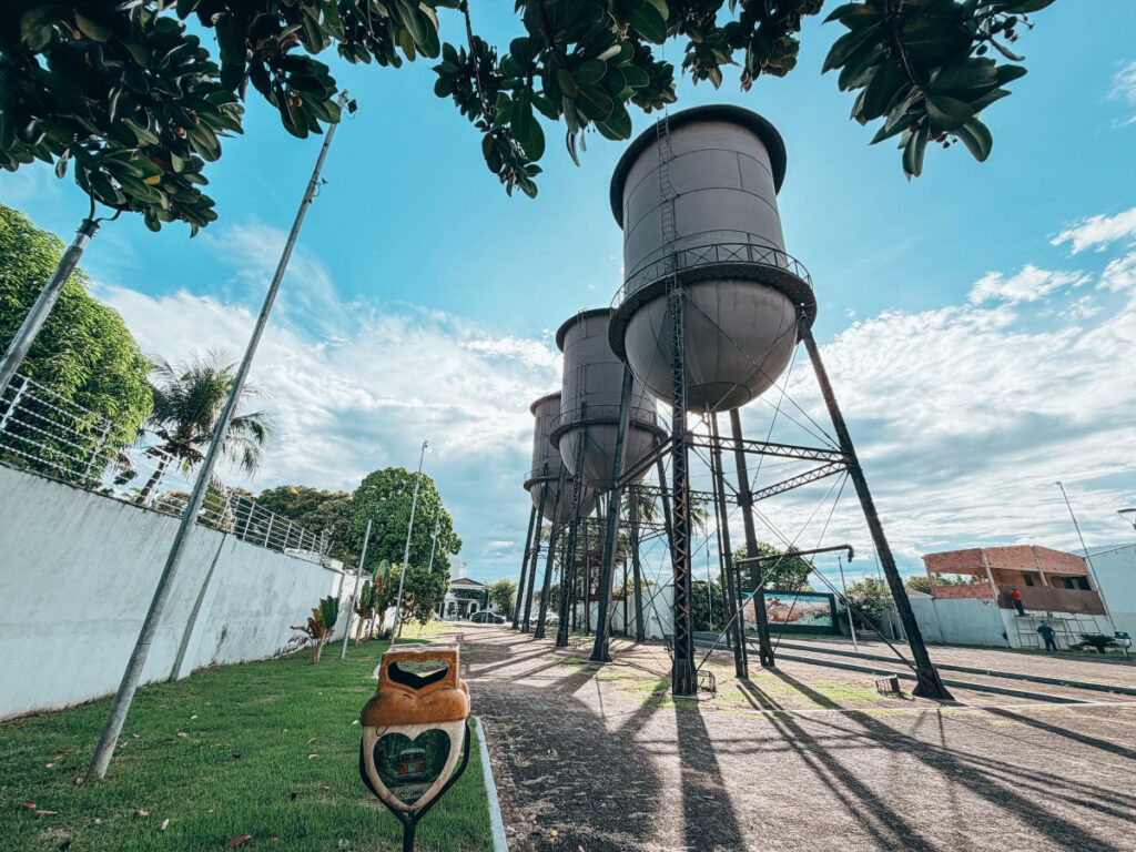Praça das Três Caixas D’Água: Um Encontro de Histórias em Porto Velho