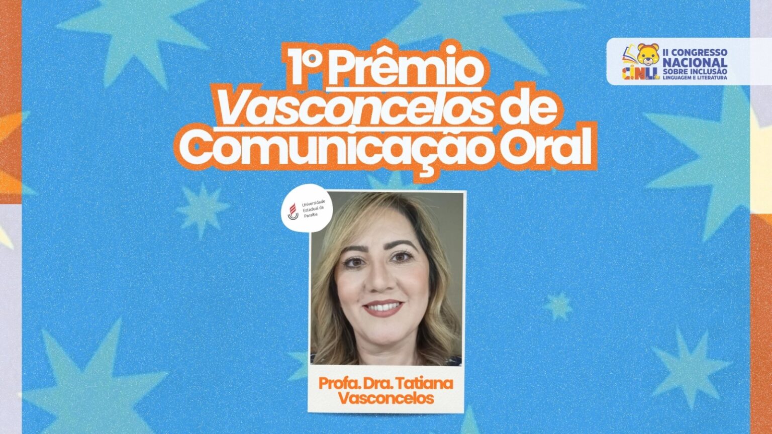 Professora da UEPB Recebe Homenagem em Congresso Nacional sobre Inclusão e Educação Professora da UEPB Recebe Homenagem em Congresso Nacional sobre Inclusão e Educação
