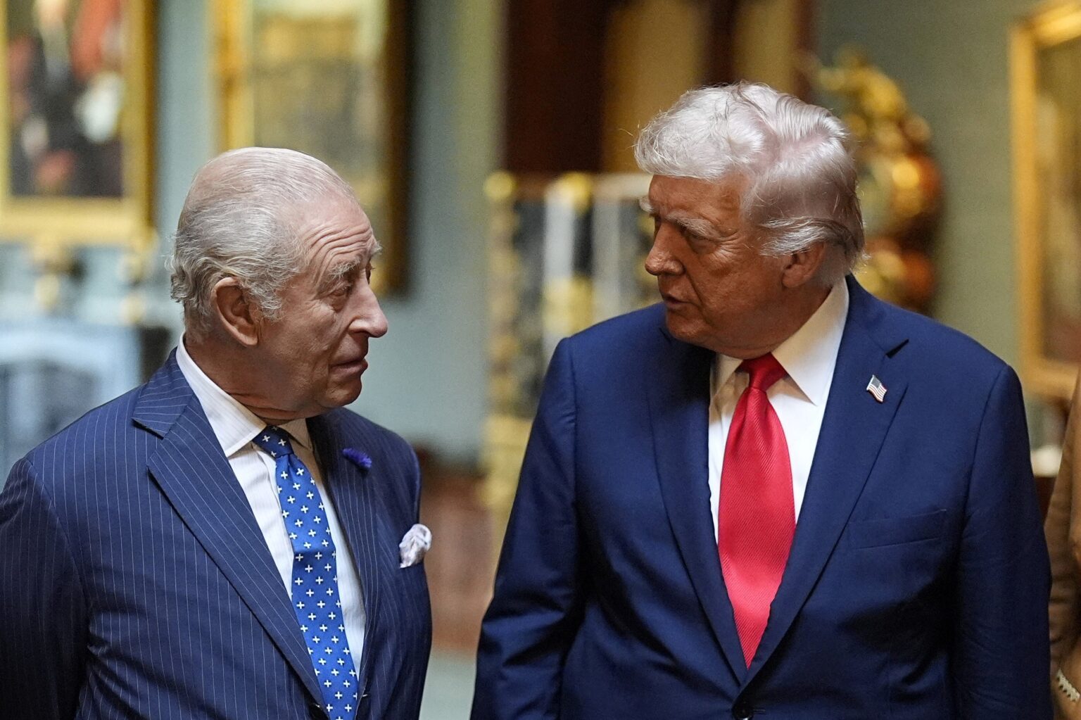 Rei Charles III Confirma Visita aos EUA Esta Semana Rei Charles III Confirma Visita aos EUA Esta Semana