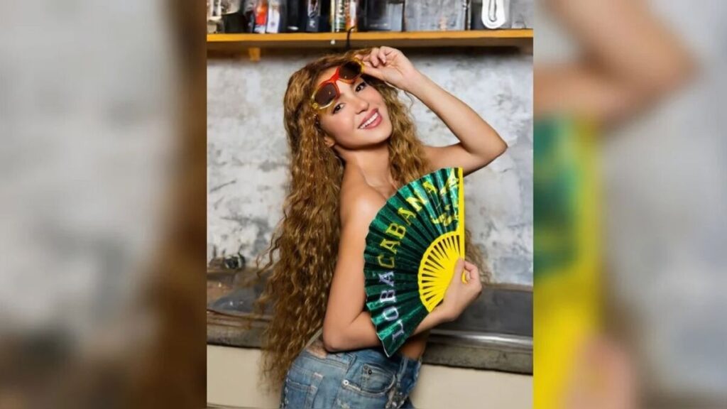 Shakira Agita as Redes com Ensaio Temático Antes de Show Gratuito no Rio