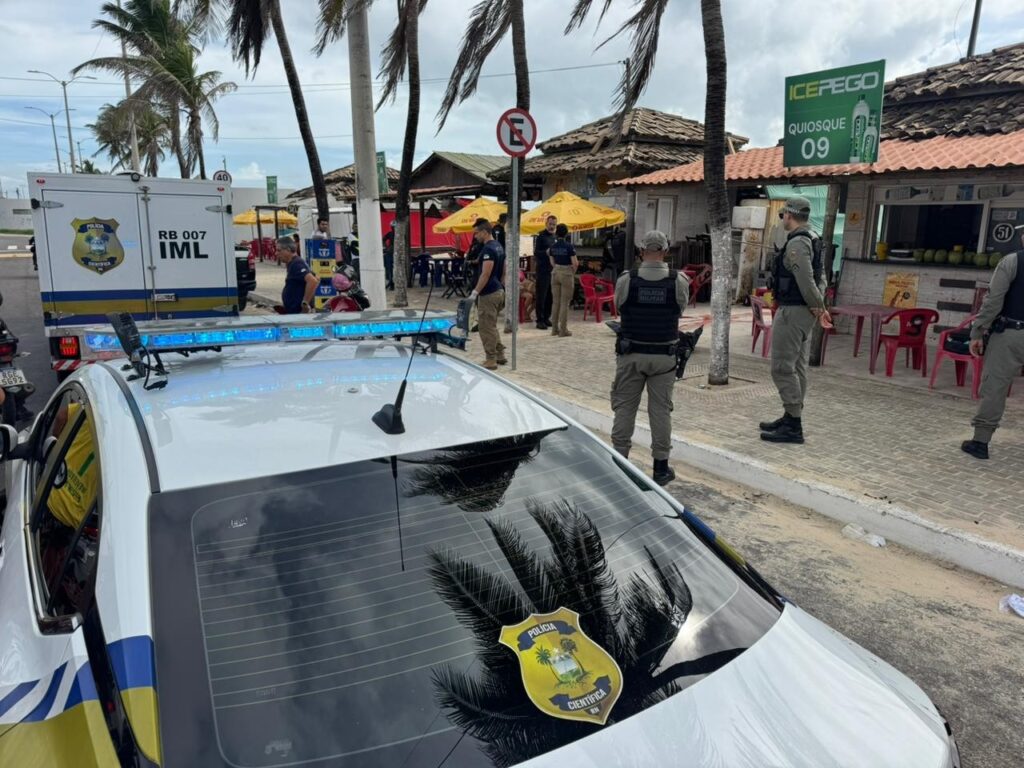 Tragédia na Praia do Meio: Turismo em Luto com Assassinato de Vendedor de Passeios Tragédia na Praia do Meio: Turismo em Luto com Assassinato de Vendedor de Passeios