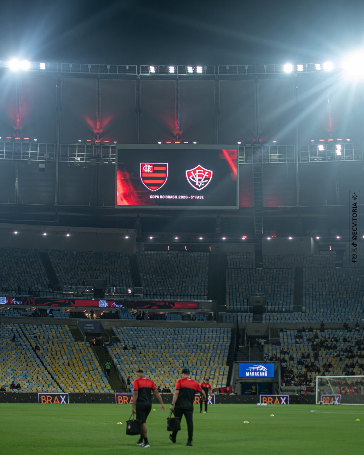Vitória Protesta na CBF por Arbitragem Polêmica Contra Flamengo Vitória Protesta na CBF por Arbitragem Polêmica Contra Flamengo
