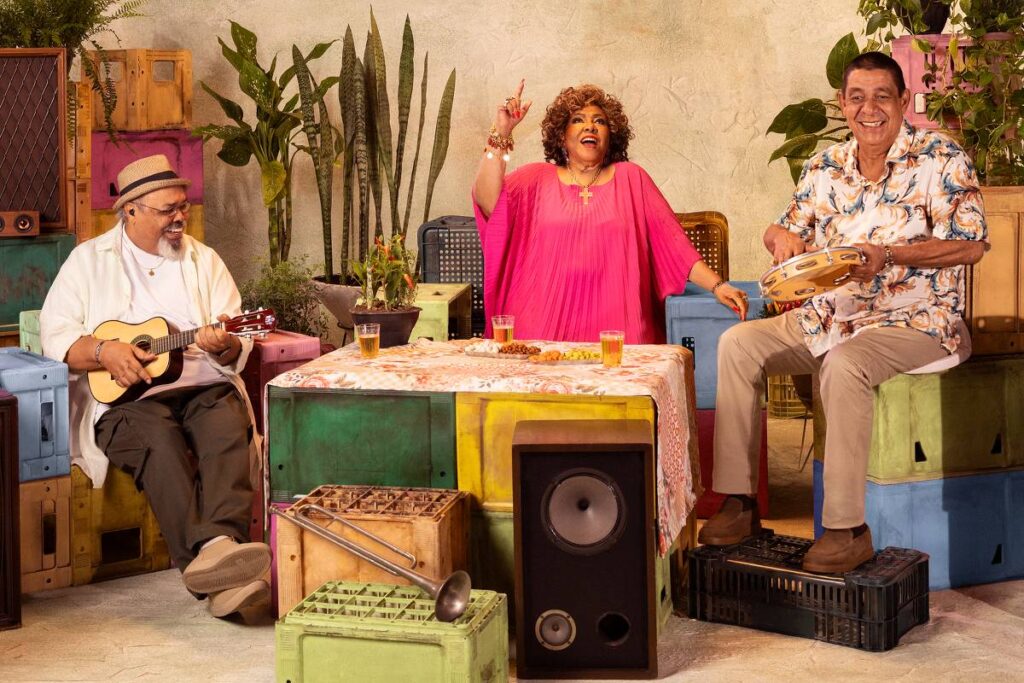 Zeca Pagodinho, Alcione e Jorge Aragão Confirmam Novo Show em São Paulo