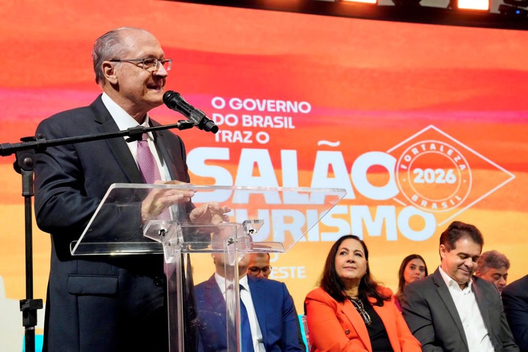 Alckmin Destaca Importância do Turismo no Nordeste em Abertura do 10º Salão do Turismo Alckmin Destaca Importância do Turismo no Nordeste em Abertura do 10º Salão do Turismo